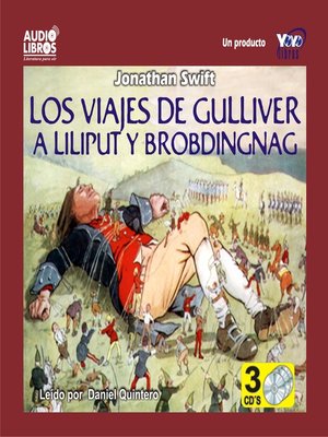 cover image of Los Viajes De Gulliver